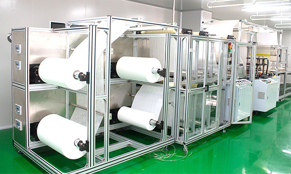 German Automatic Hand or Foot Mask Manufacturing Equipment