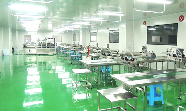 100,000 Class Medical Dust-free Workshop